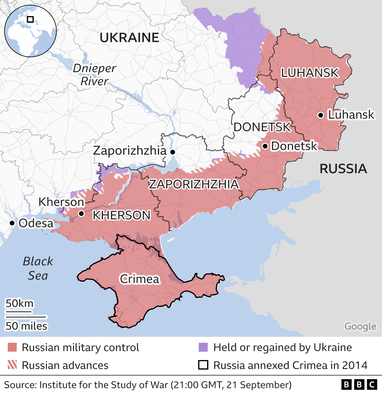 Ουκρανοί φεύγουν από τις περιοχές που οδεύουν σε προσάρτηση από την Ρωσία και μέσα σε αυτήν φεύγουν όσοι Ρώσοι θέλουν να αποφύγουν τη στράτευση