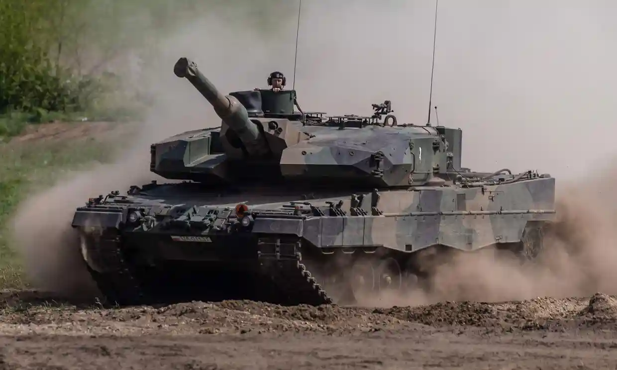 Γερμανία και ΗΠΑ στέλνουν τα Leopard και Abrams στα ουκρανικά μέτωπα